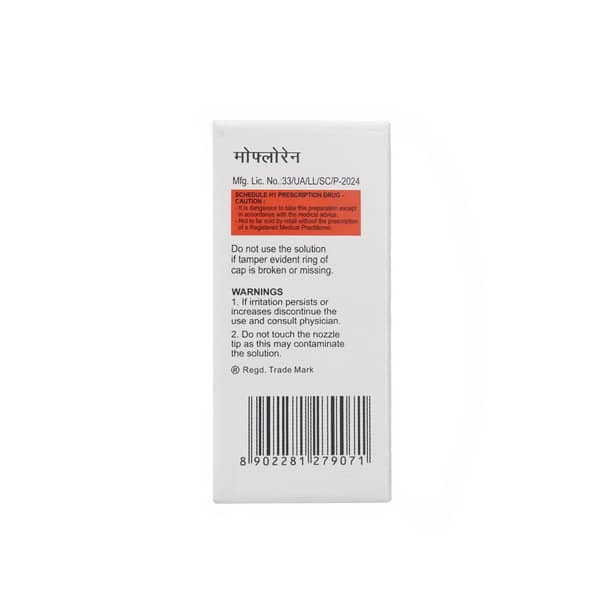 Mofloren 5Mg Bottle Of 5Ml Eye Drops