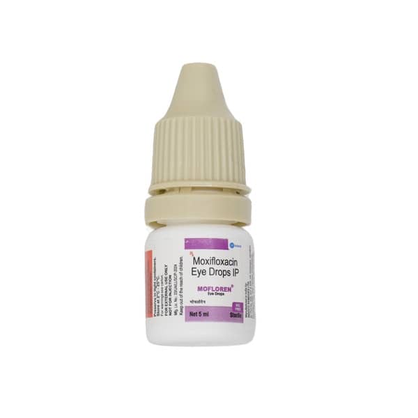 Mofloren 5Mg Bottle Of 5Ml Eye Drops