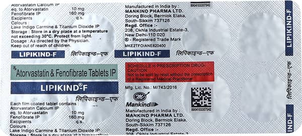 Lipikind F Tablet