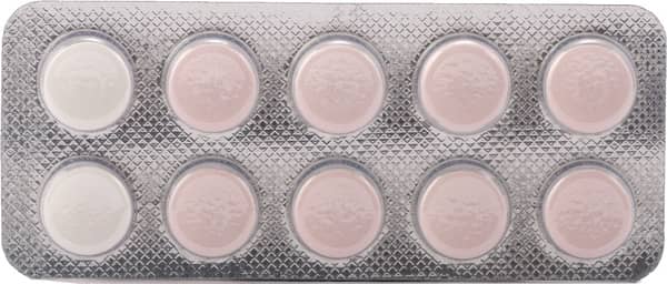 Amlopin M 50mg Strip Of 10 Tablets