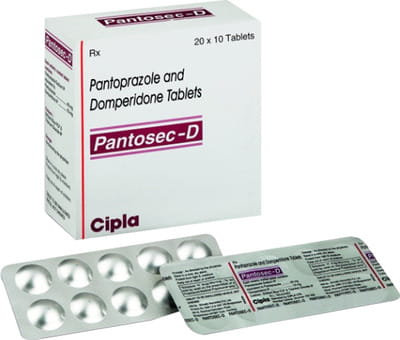 Pantosec D Strip Of 10 Tablets