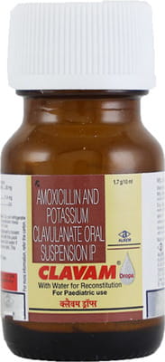 Clavam Bottle Of 10ml Oral Drops