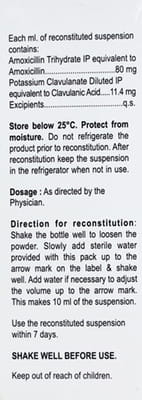 Clavam Bottle Of 10ml Oral Drops