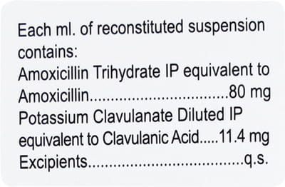 Clavam Bottle Of 10ml Oral Drops