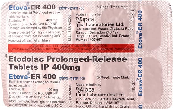 Etova ER 400 Tablet