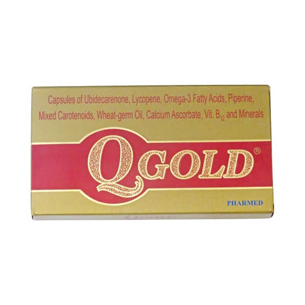 क्यूगोल्ड सॉफ्टजेल कैप्सूल