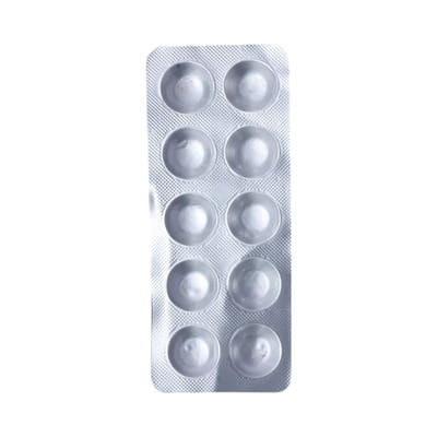 Sistal Plus Strip Of 10 Tablets