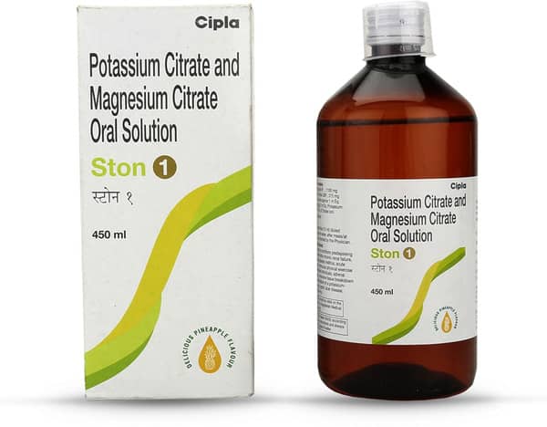 Ston 1 Delicious Pineapple Flavour Oral Solu 450ml