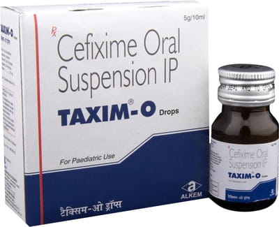 Taxim O Ped Bottle Of 10ml Oral Drops