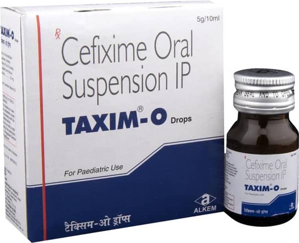 Taxim-O Ped Oral Drops