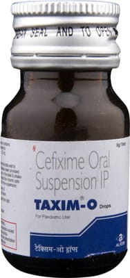 Taxim O Ped Bottle Of 10ml Oral Drops