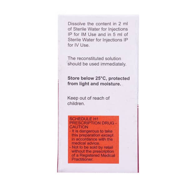 Taximax 375Mg Dry Vial Of 1 Powder For Injection