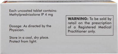 Predace 4mg Strip Of 10 Tablets