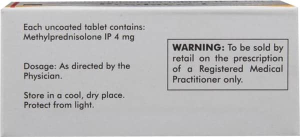 Predace 4Mg Strip Of 10 Tablets