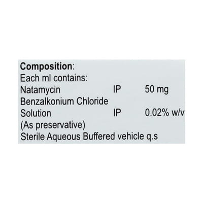 Zonat Bottle Of 5ml Eye Drops