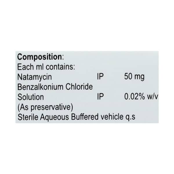 Zonat Bottle Of 5ml Eye Drops