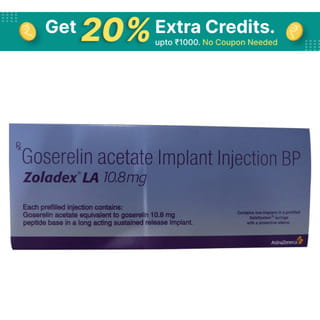 Zoladex La 10.8mg Injection