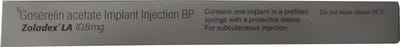 Zoladex La 10.8mg Pre Filled Syringe Of 1 Injection