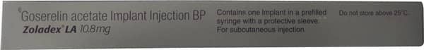 Zoladex La 10.8mg Injection