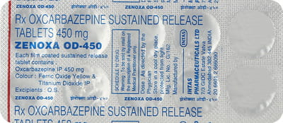 Zenoxa Od 450mg Strip Of 10 Tablets