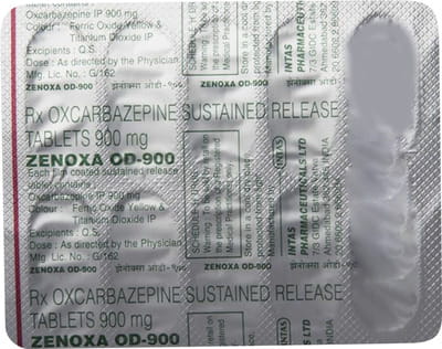 Zenoxa Od 900mg Strip Of 10 Tablets