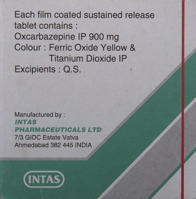 Zenoxa Od 900mg Strip Of 10 Tablets