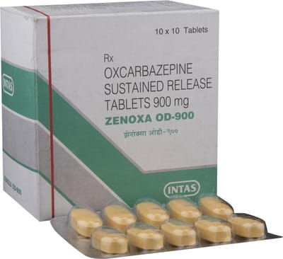 Zenoxa Od 900mg Strip Of 10 Tablets