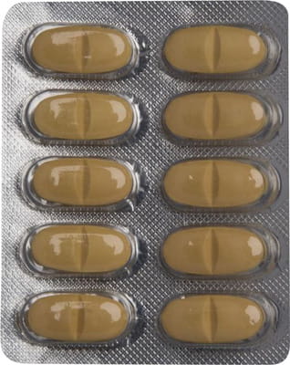Zenoxa Od 900mg Strip Of 10 Tablets