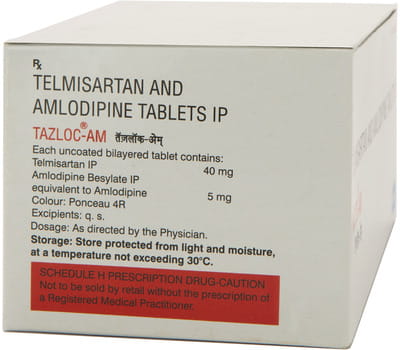 Tazloc Am 40mg Strip Of 10 Tablets