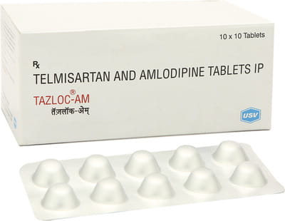 Tazloc Am 40mg Strip Of 10 Tablets