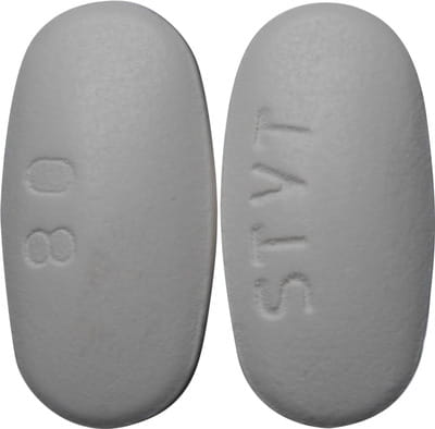 Storvas 80mg Strip Of 10 Tablets