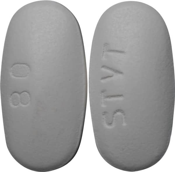 Storvas 80mg Strip Of 10 Tablets