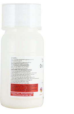 Spectratil 50mg Dry Syrup 30ml