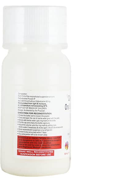 Spectratil 50Mg Dry Syrup 30Ml