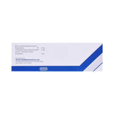 Risdone Forte Strip Of 10 Tablets