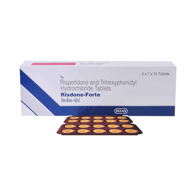 Risdone Forte Strip Of 10 Tablets