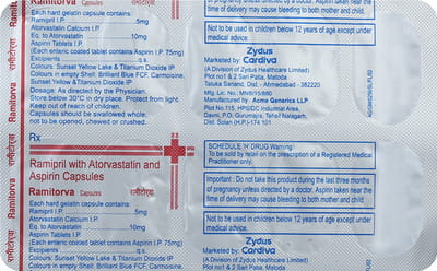 Ramitorva Strip Of 10 Capsules