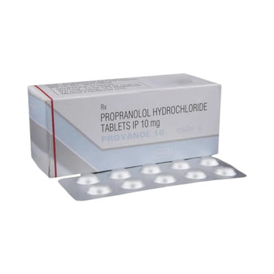 Provanol 10mg Strip Of 10 Tablets
