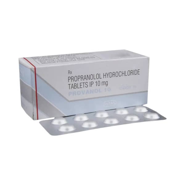 Provanol 10mg Strip Of 10 Tablets