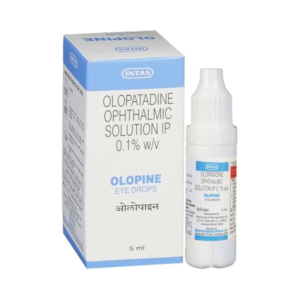 Olopine Bottle Of 5ml Eye Drops