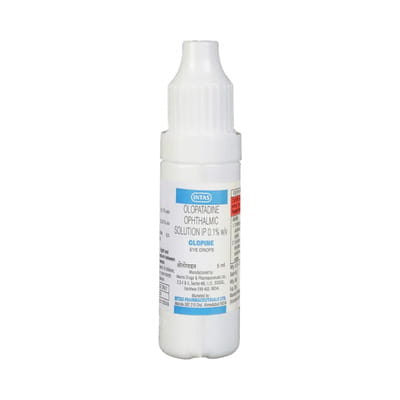 Olopine Bottle Of 5ml Eye Drops