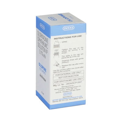 Olopine Bottle Of 5ml Eye Drops