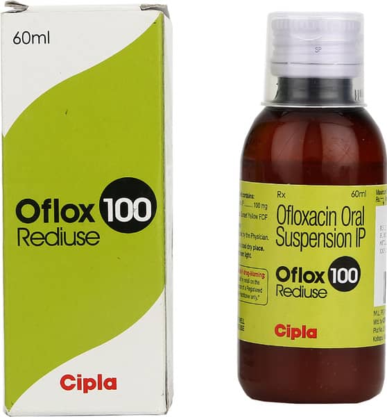 Oflox 100 Rediuse Suspension