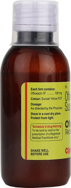 Oflox 100 Rediuse Suspension