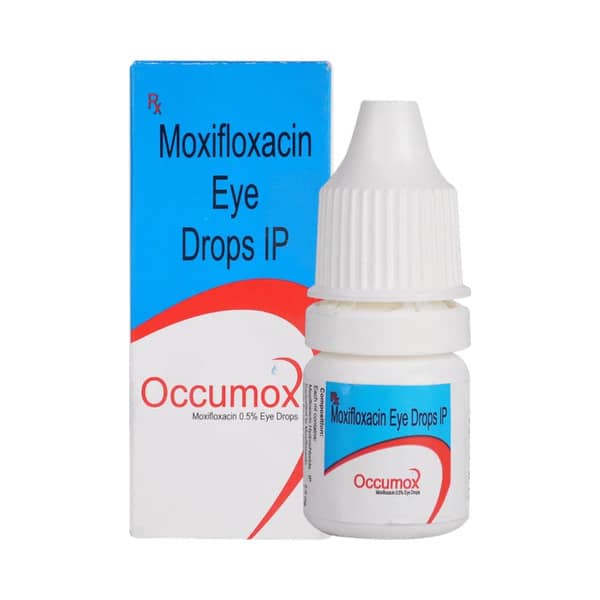 Occumox Bottle Of 5ml Eye Drops