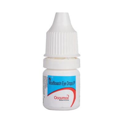 Occumox Bottle Of 5ml Eye Drops