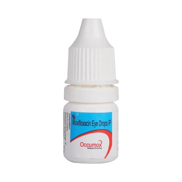Occumox Bottle Of 5ml Eye Drops