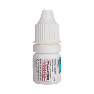 Occumox Bottle Of 5ml Eye Drops