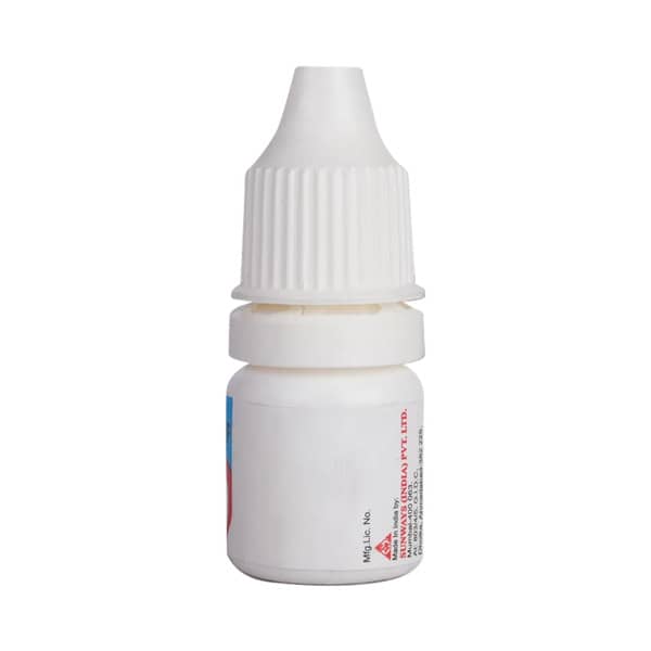 Occumox Bottle Of 5ml Eye Drops