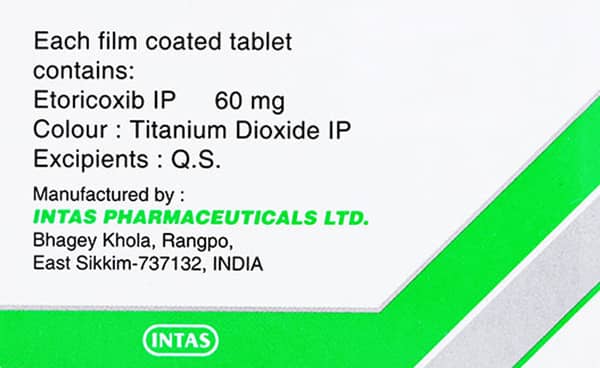 Nureeto 60mg Strip Of 10 Tablets